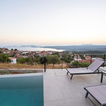 Akritokhórion Sunset Luxury Villa מראה חיצוני תמונה