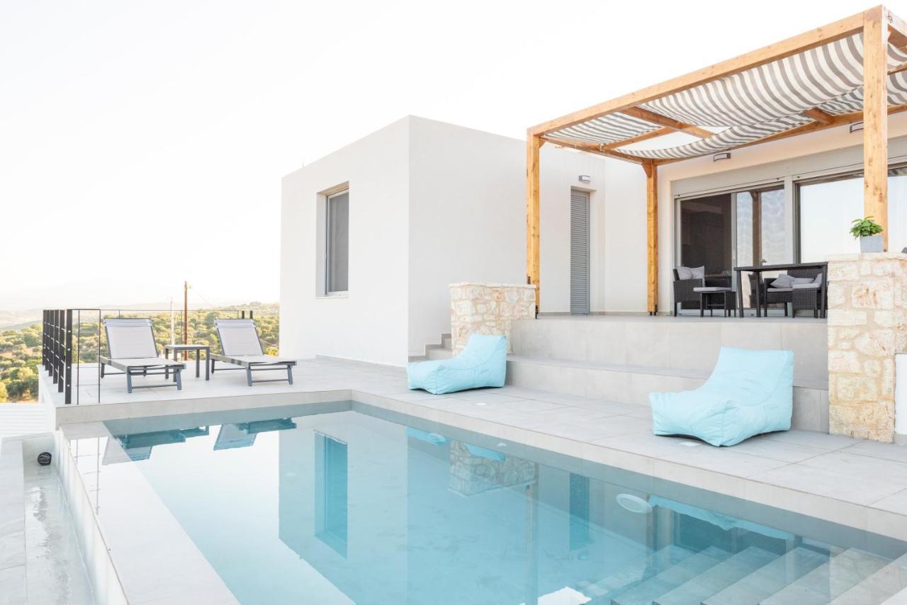 Akritokhórion Sunset Luxury Villa מראה חיצוני תמונה