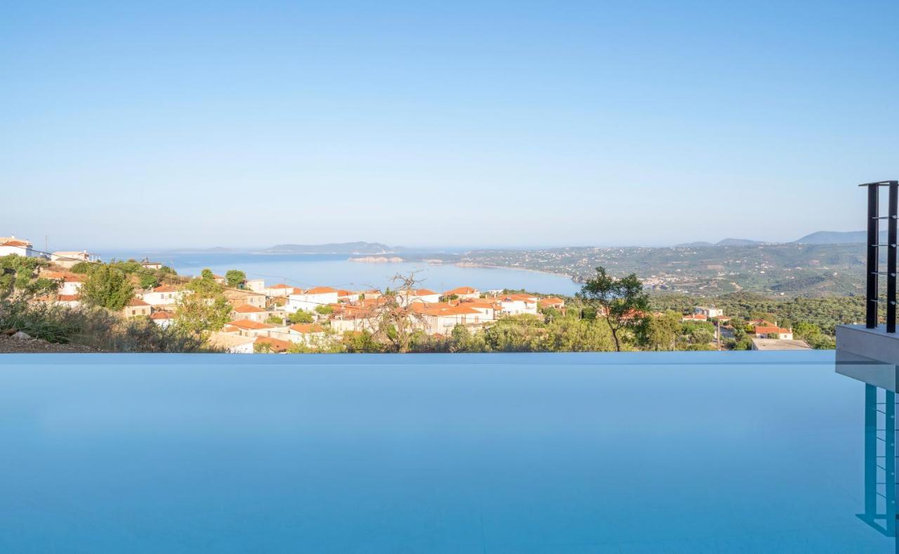 Akritokhórion Sunset Luxury Villa מראה חיצוני תמונה