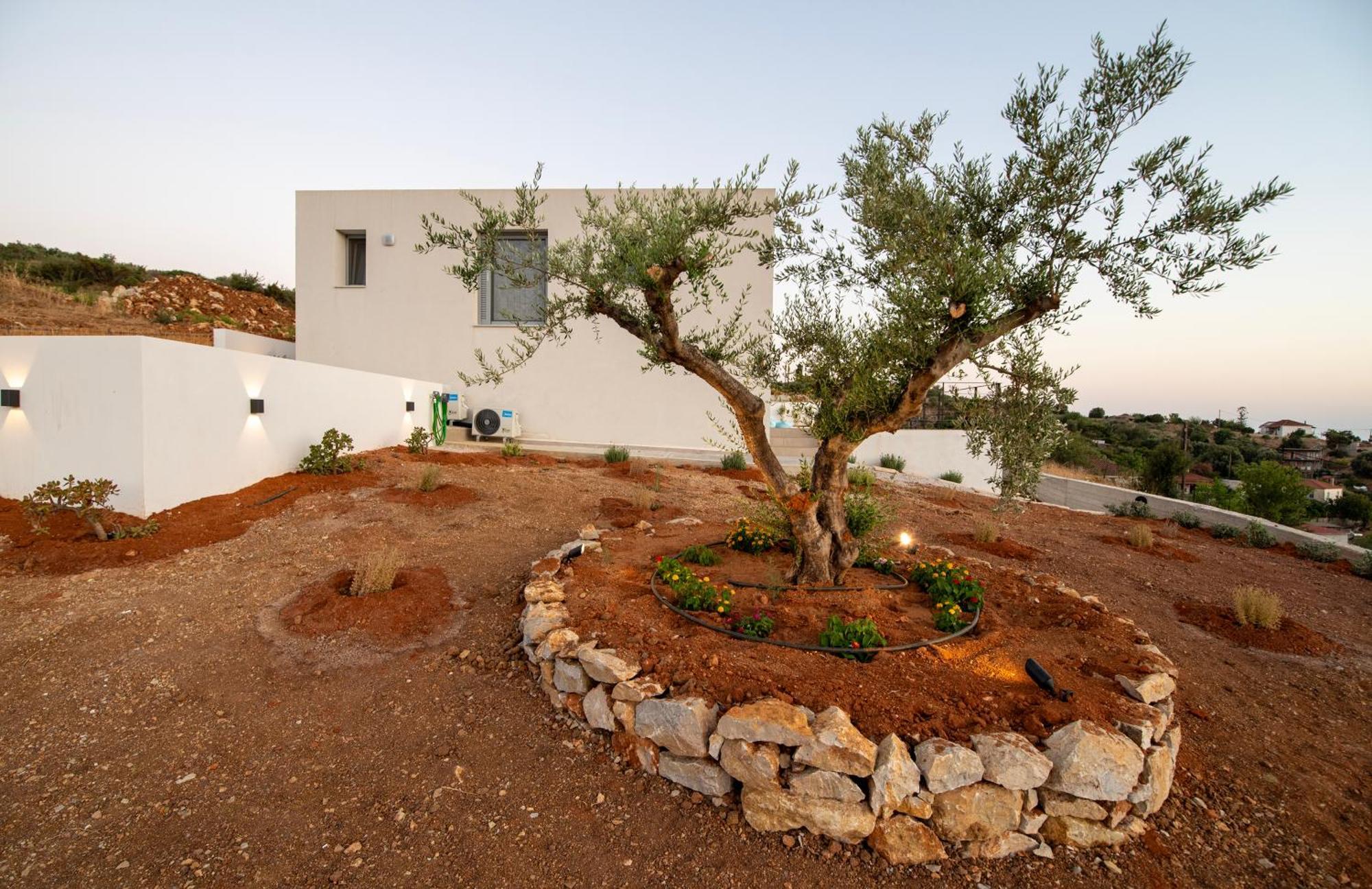 Akritokhórion Sunset Luxury Villa מראה חיצוני תמונה