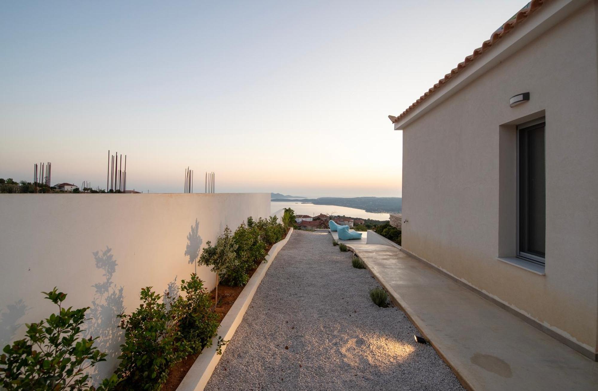 Akritokhórion Sunset Luxury Villa מראה חיצוני תמונה