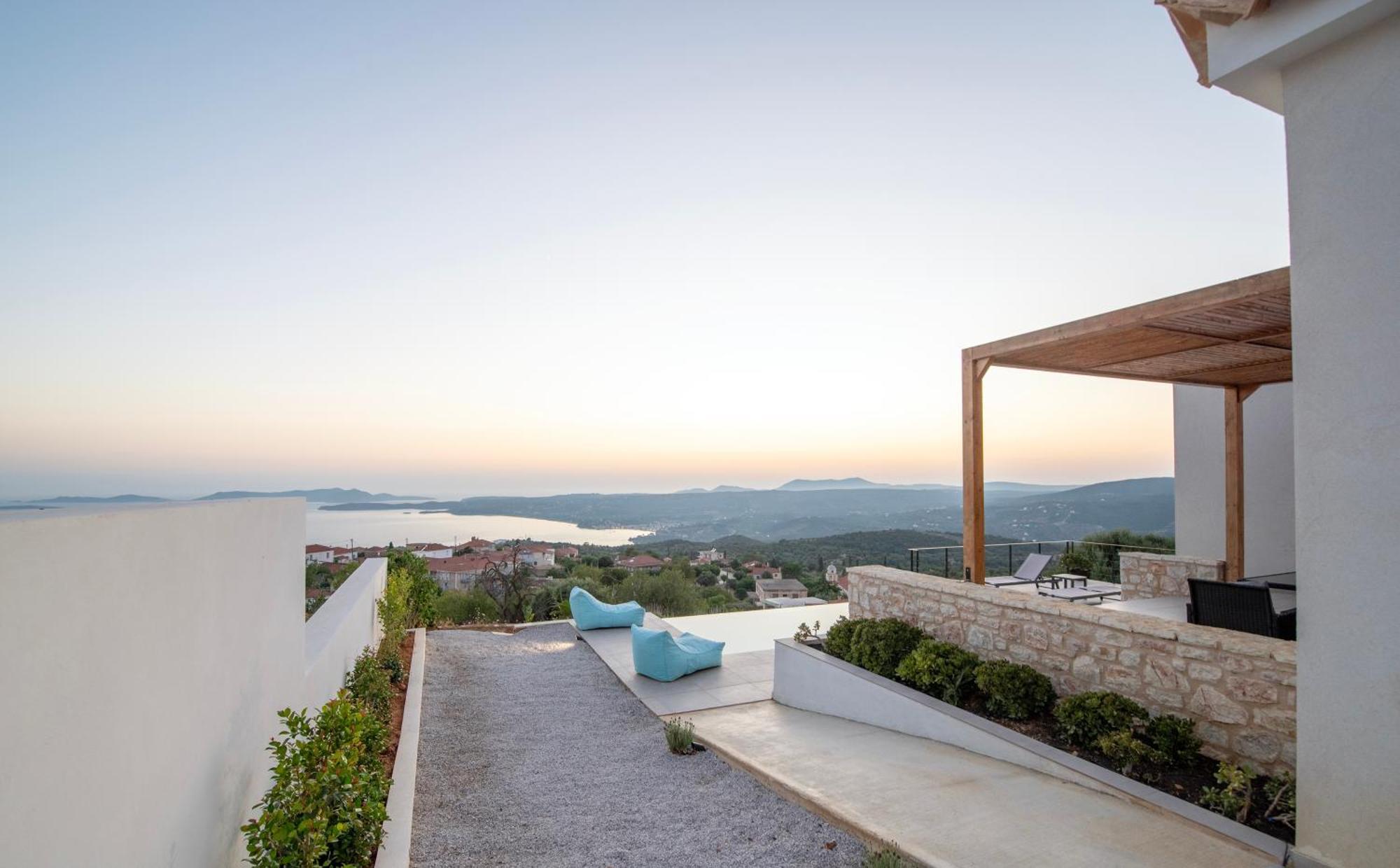 Akritokhórion Sunset Luxury Villa מראה חיצוני תמונה